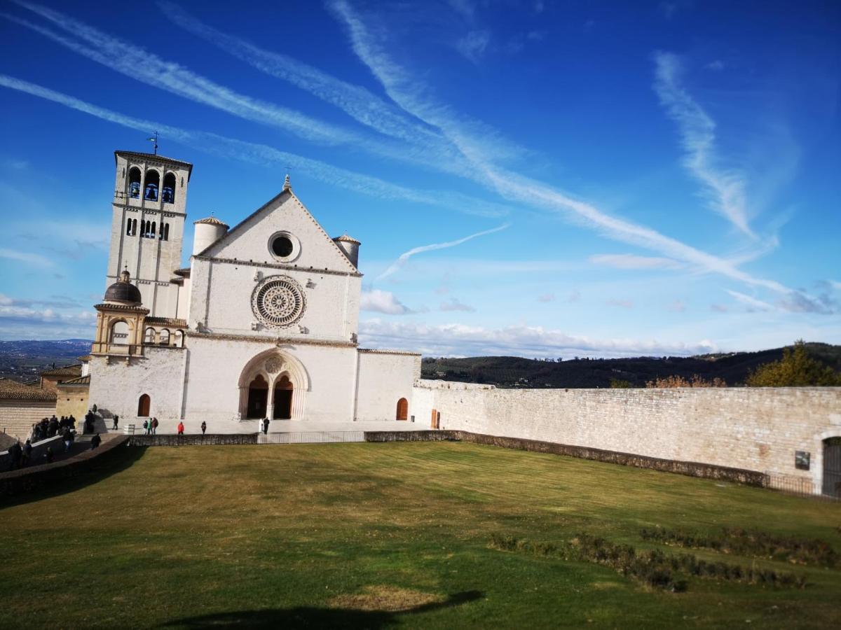 Apartmán Dimora San Francesco Bevagna Exteriér fotografie